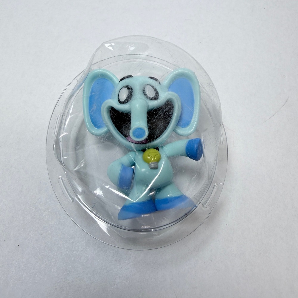 Poppy Playtime Bubba Bubbaphant Smiling Critters Figure Chapter 3 Blue Elephant